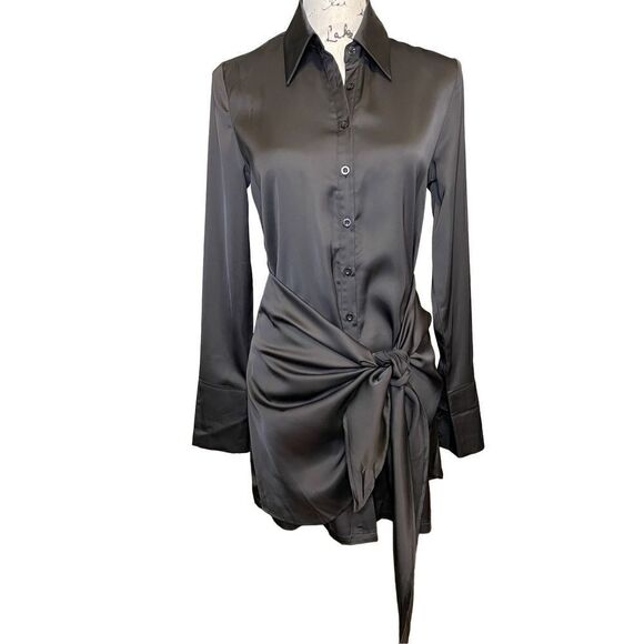 NWT‎ Alice Elle New Perspective Dress in Black, Size 8 - Picture 3 of 9